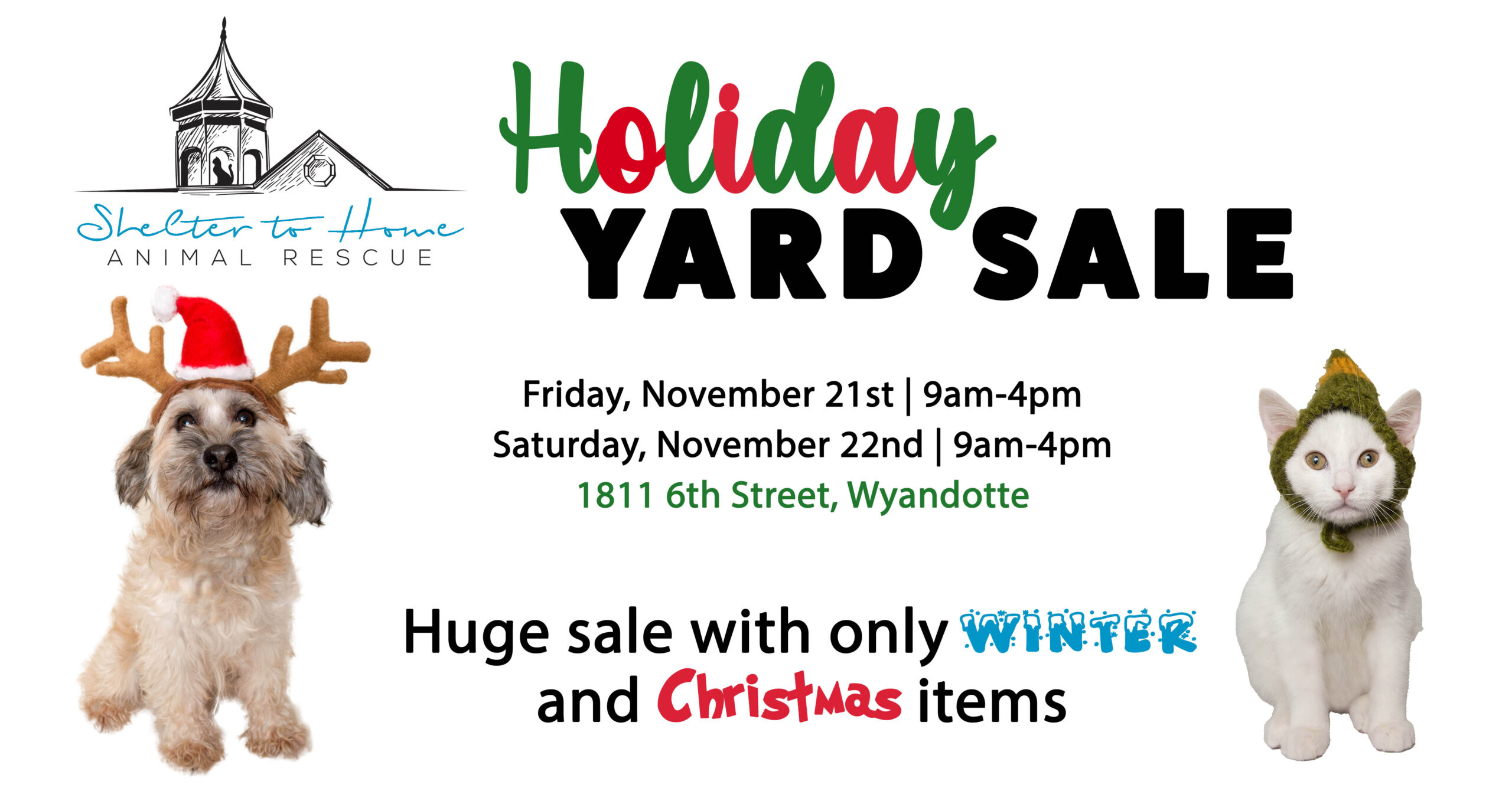 Holiday Yard Sale Flyer 2025 xmas only copy